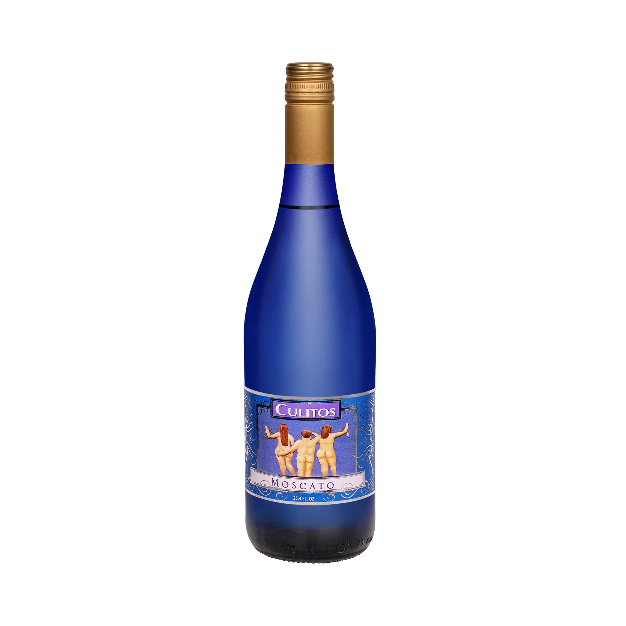 Culitos Moscato Blue Bottle
