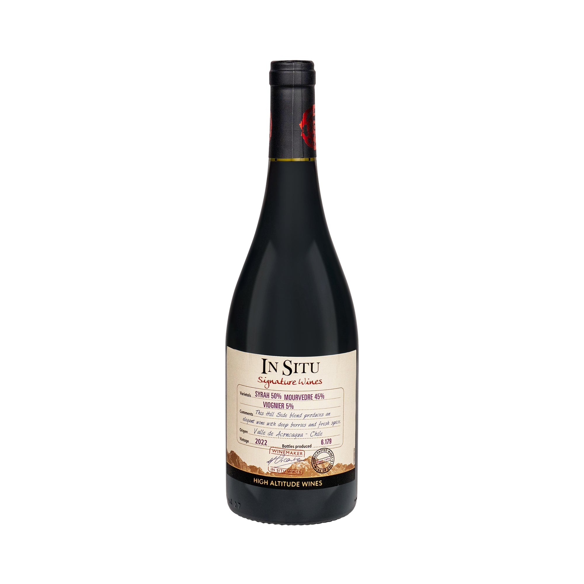 In Situ Signature Syrah Mourvedre Viognier