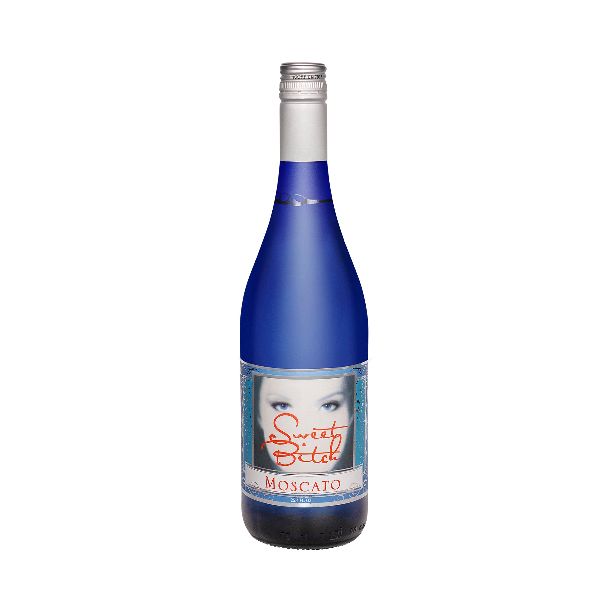 Sweet Bitch Moscato Blue Bottle
