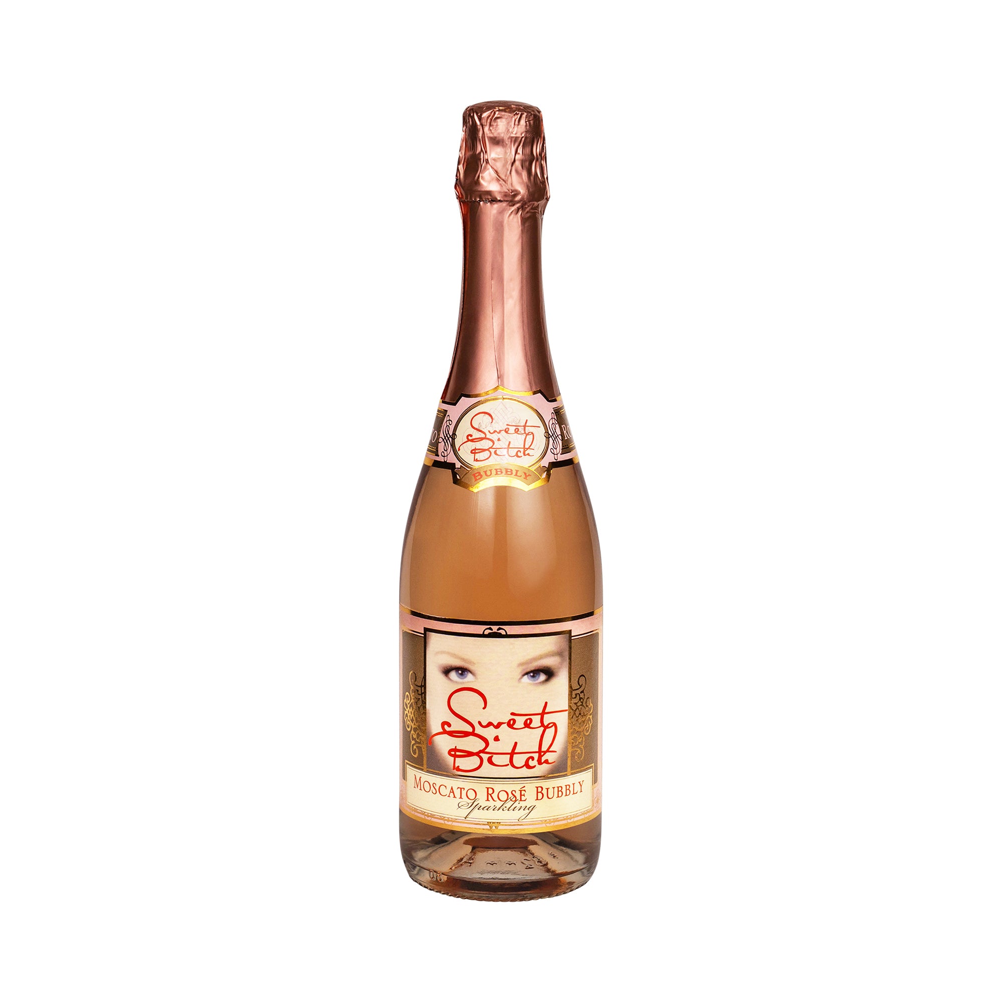 Sweet Bitch Moscato Rose Bubbly