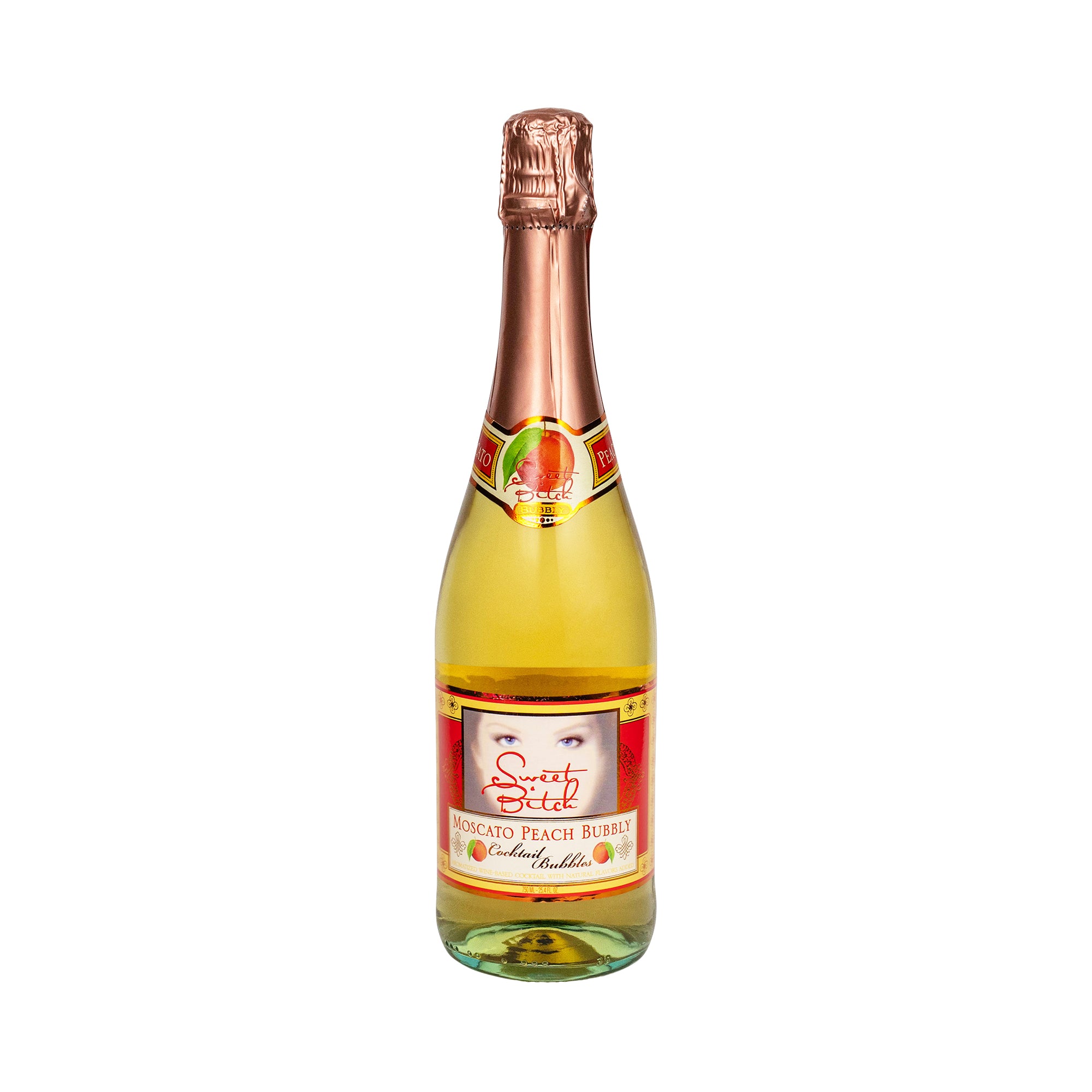 Sweet Bitch Moscato Peach Bubbly
