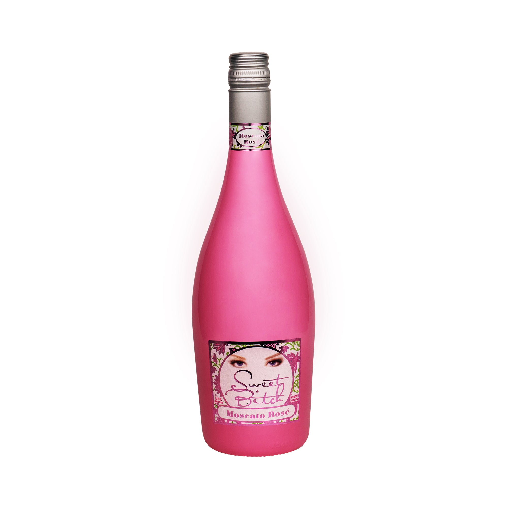 Sweet Bitch Moscato Rose Pink Bottle