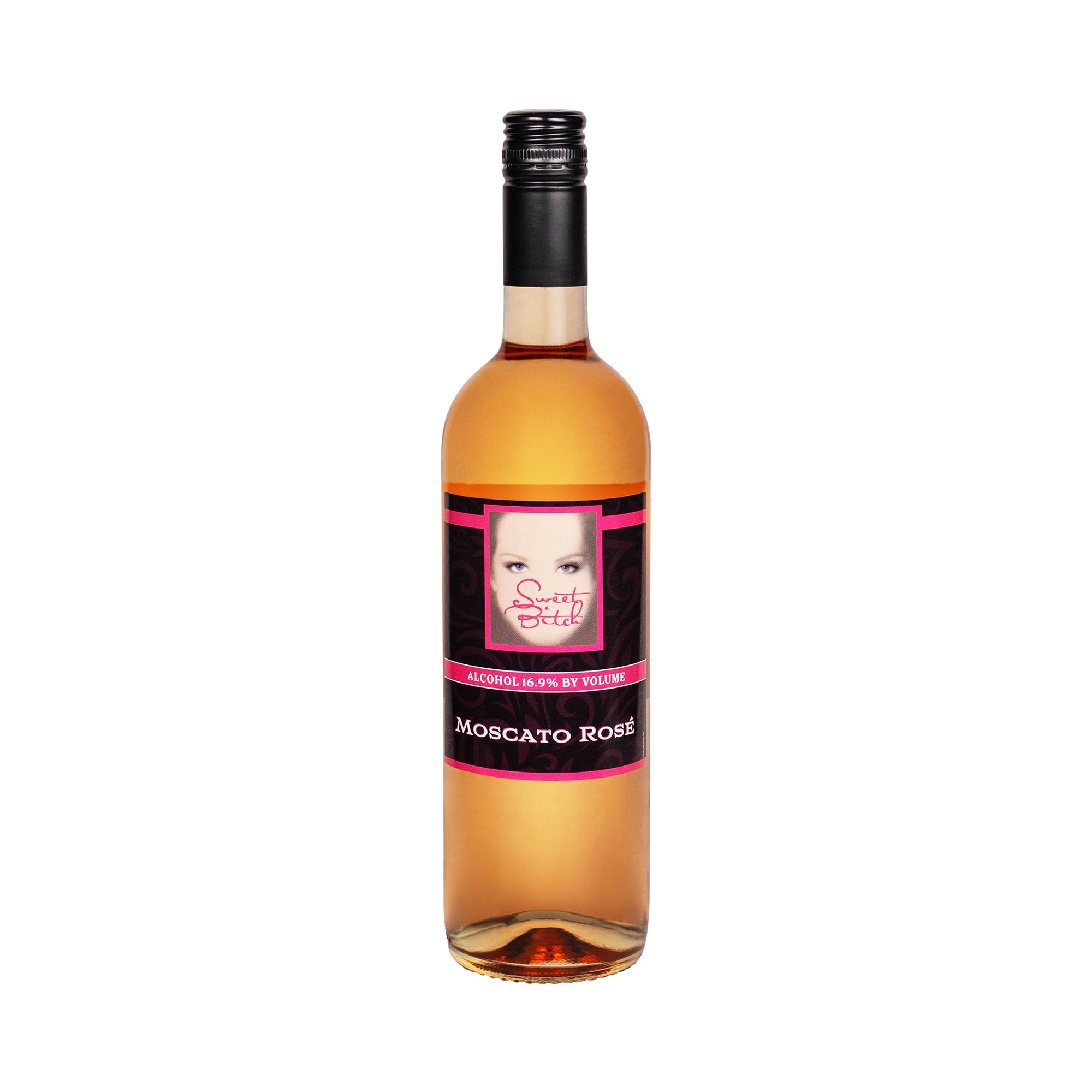 Sweet Bitch Moscato Rose 16.9% Alcohol