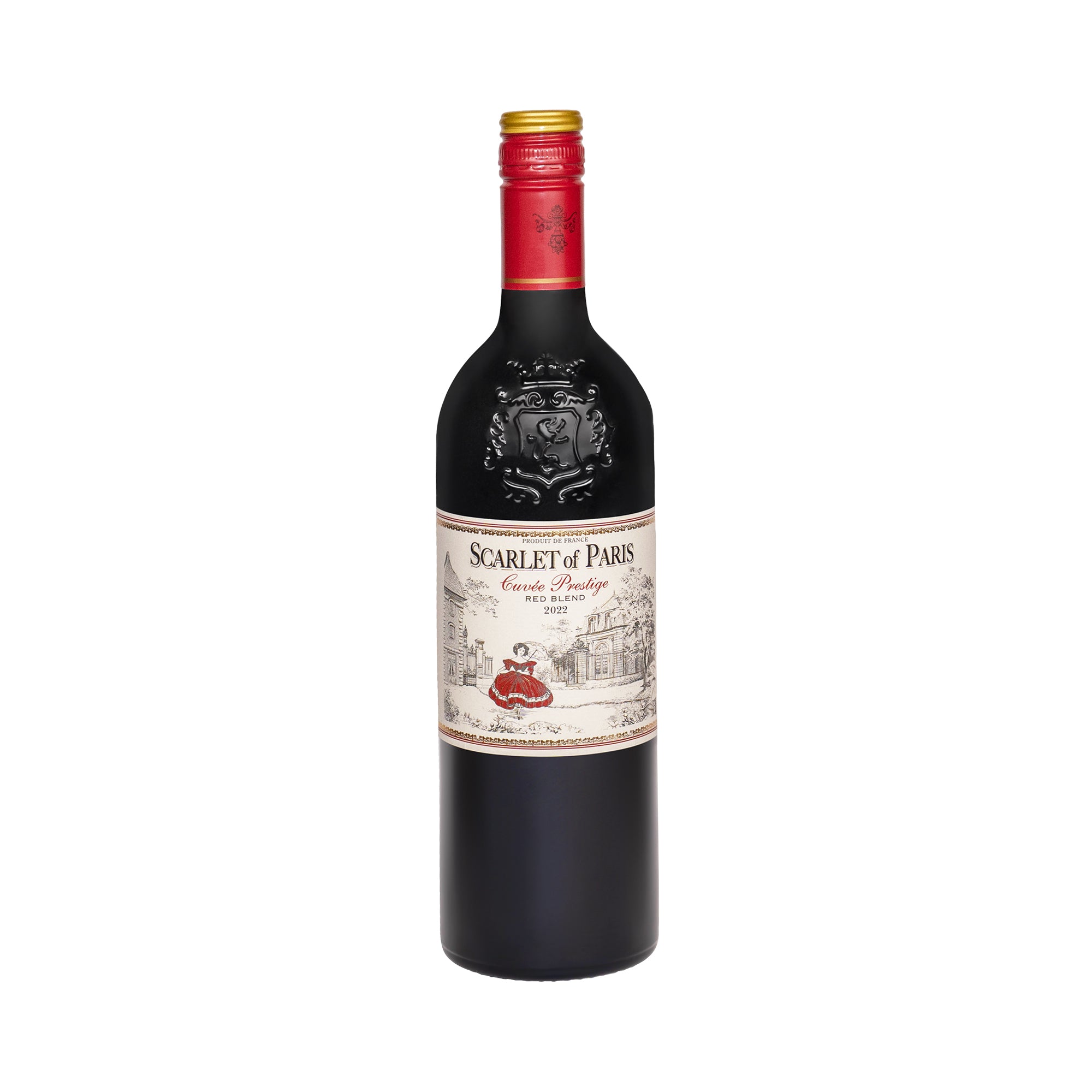 Scarlet of Paris Cuvee Prestige